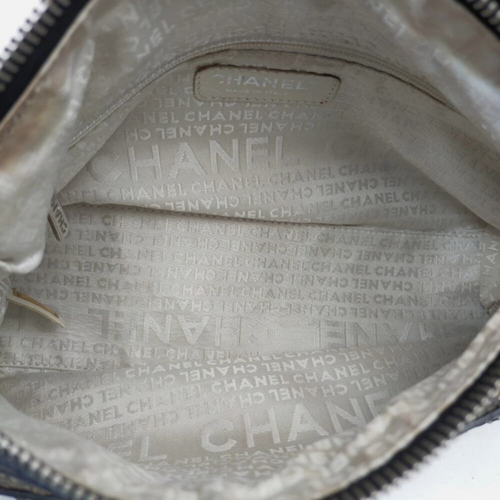 💎✨BEAUTIFUL✨💎Authentic Chanel Coco Camellia Tweed Handbag Beige - Picture 9 of 10